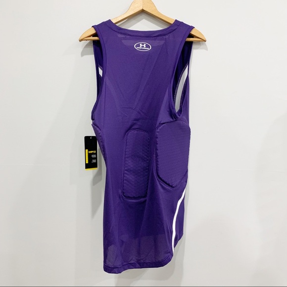 Under Armour Size 3XL Compression Padded Jersey Shirt Men’s - Picture 4 of 4